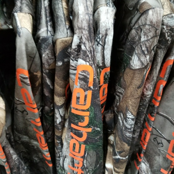 Carhartt Real Tree Camo Zip Up Hoodie NEW - Picture 2 of 3